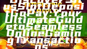 "Discover Situs Slot Deposit GoPay: Your Ultimate Guide to Seamless Online Gaming Transactions"