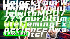 Unlock Your Winning Potential with MPO777: Your Ultimate Gaming Experience Awaits!