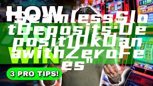 "Seamless Slot Deposits: Deposit 10k Dana with Zero Fees"