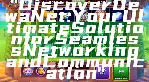 "Discover DewaNet: Your Ultimate Solution for Seamless Networking and Communication"