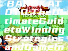 "Exploring BANGKA TOTO: The Ultimate Guide to Winning Strategies and Game Insights"