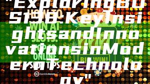 "Exploring BOS138: Key Insights and Innovations in Modern Technology"